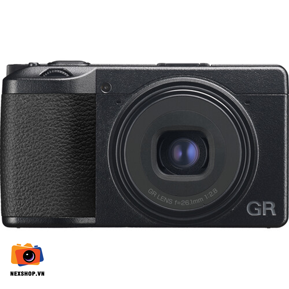 Máy ảnh Ricoh GR IIIx | Tiêu cự 30mm, khẩu độ f/2.8 | Chính hãng - thiết kế và phụ kiện