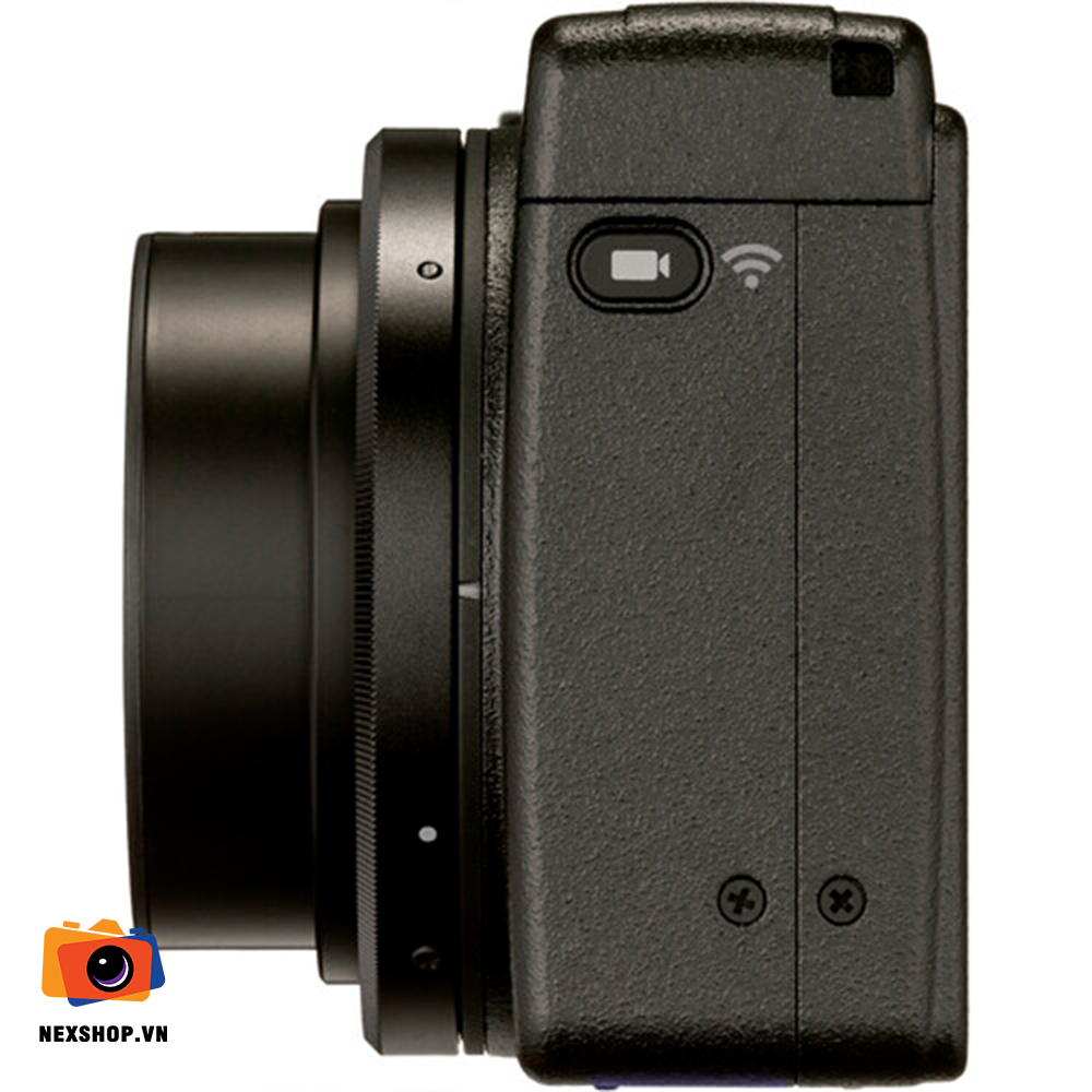 Máy ảnh Ricoh GR IIIx | Tiêu cự 30mm, khẩu độ f/2.8 | Chính hãng - khả năng kết nối thiết bị