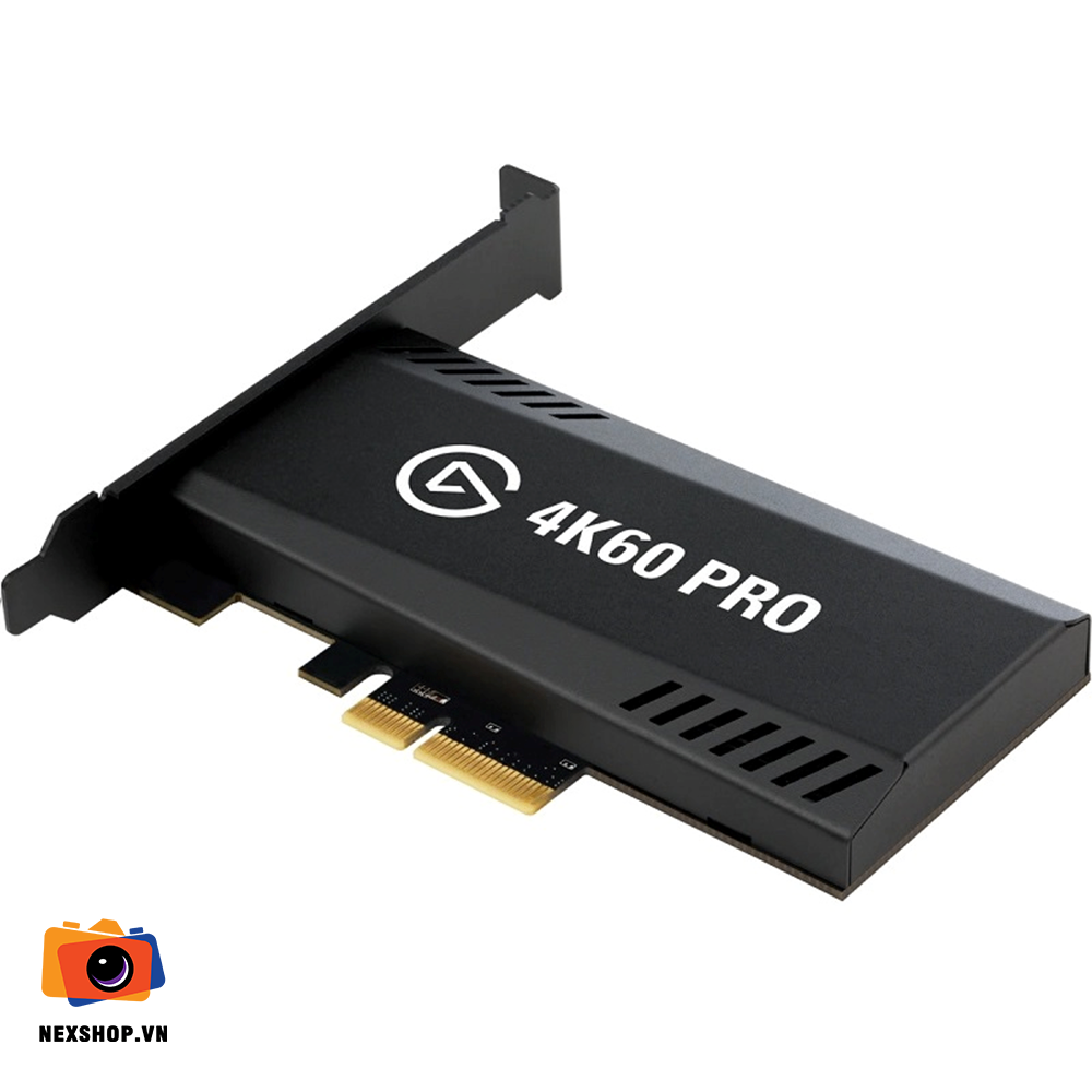 Thiết bị livestream capture card Elgato 4K60 Pro MK.2 | Hàng chính hãng