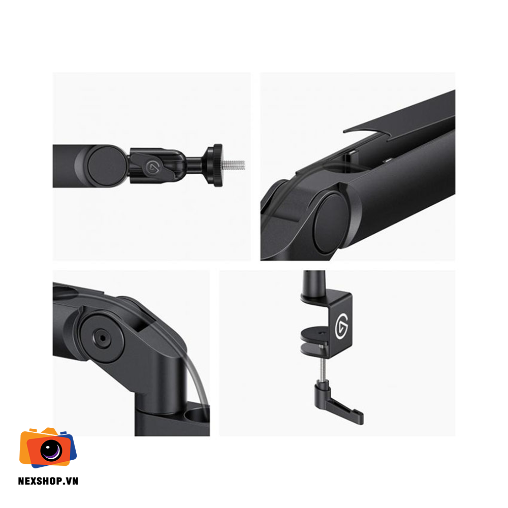 Gậy đỡ Elgato Wave Mic Arm LP | Hàng chính hãng