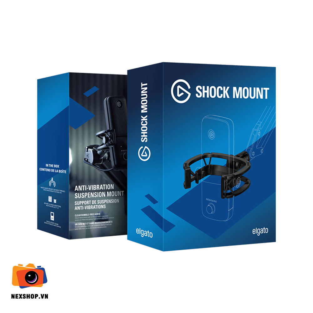 Giá treo cho micro Elgato Shock Mount | Hàng chính hãng