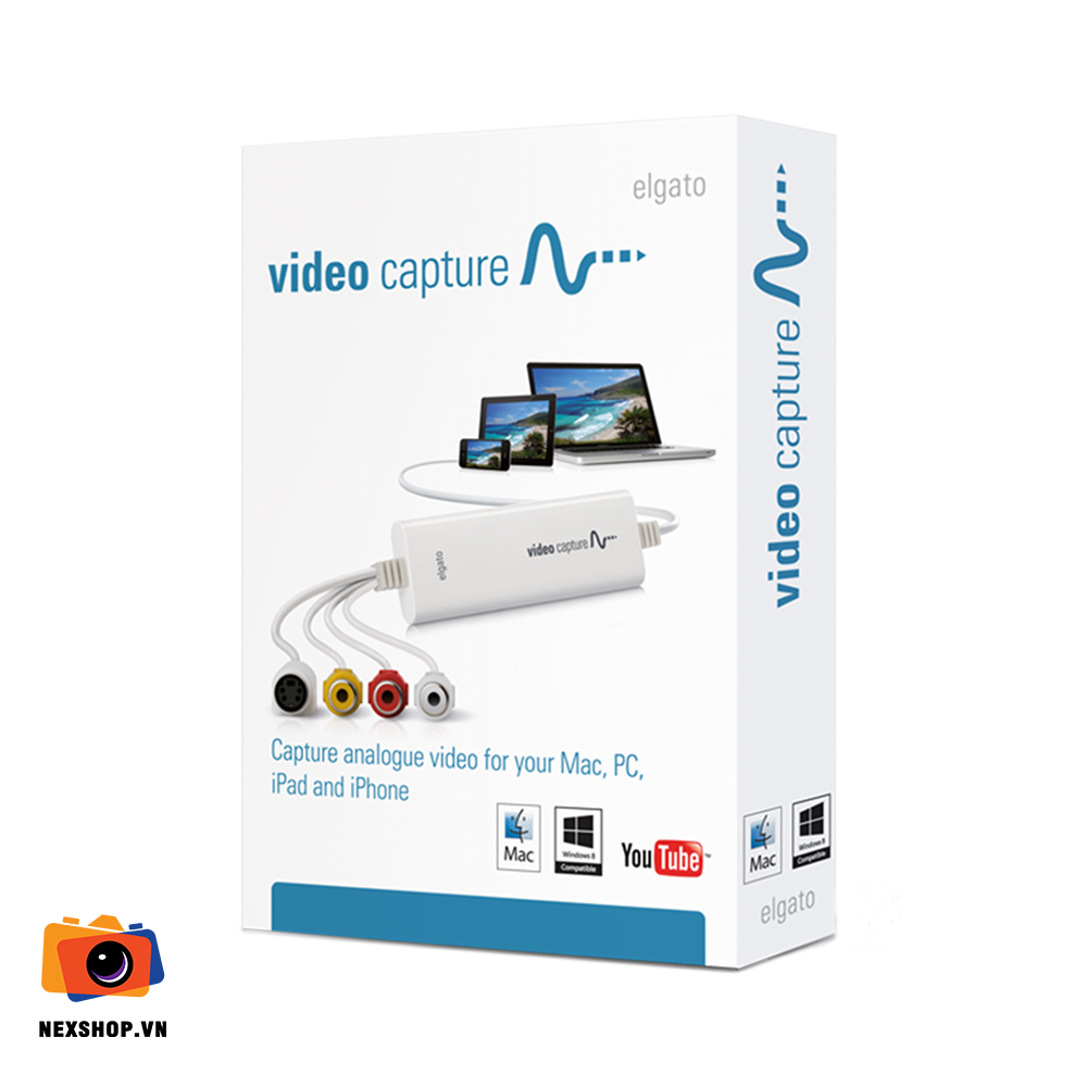 Dây chuyển tín hiệu Elgato Video Capture - EU | Hàng chính hãng