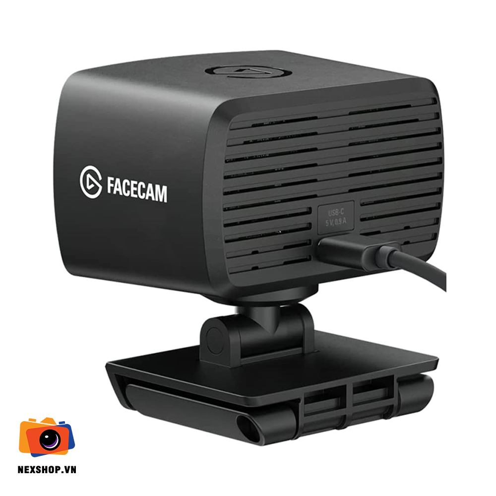 Thiết bị truyền hình ảnh Elgato Facecam Pro | Hàng chính hãng