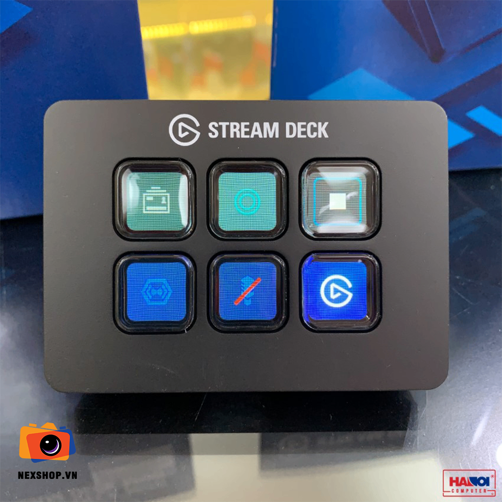 Bàn phím Stream Elgato Stream Deck Mini | Hàng chính hãng