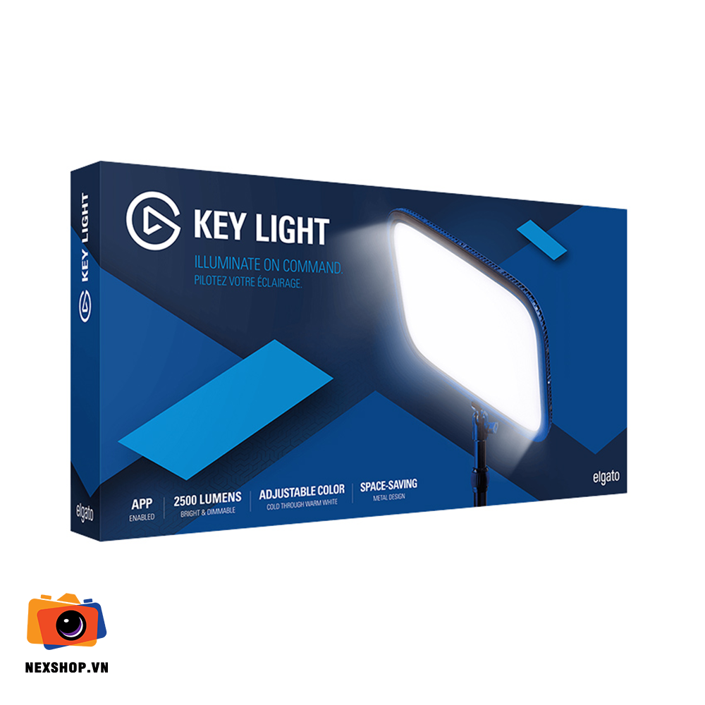 Đèn Stream Elgato Key Light | Hàng chính hãng