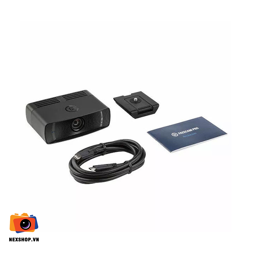 Thiết bị truyền hình ảnh Elgato Facecam Pro | Hàng chính hãng