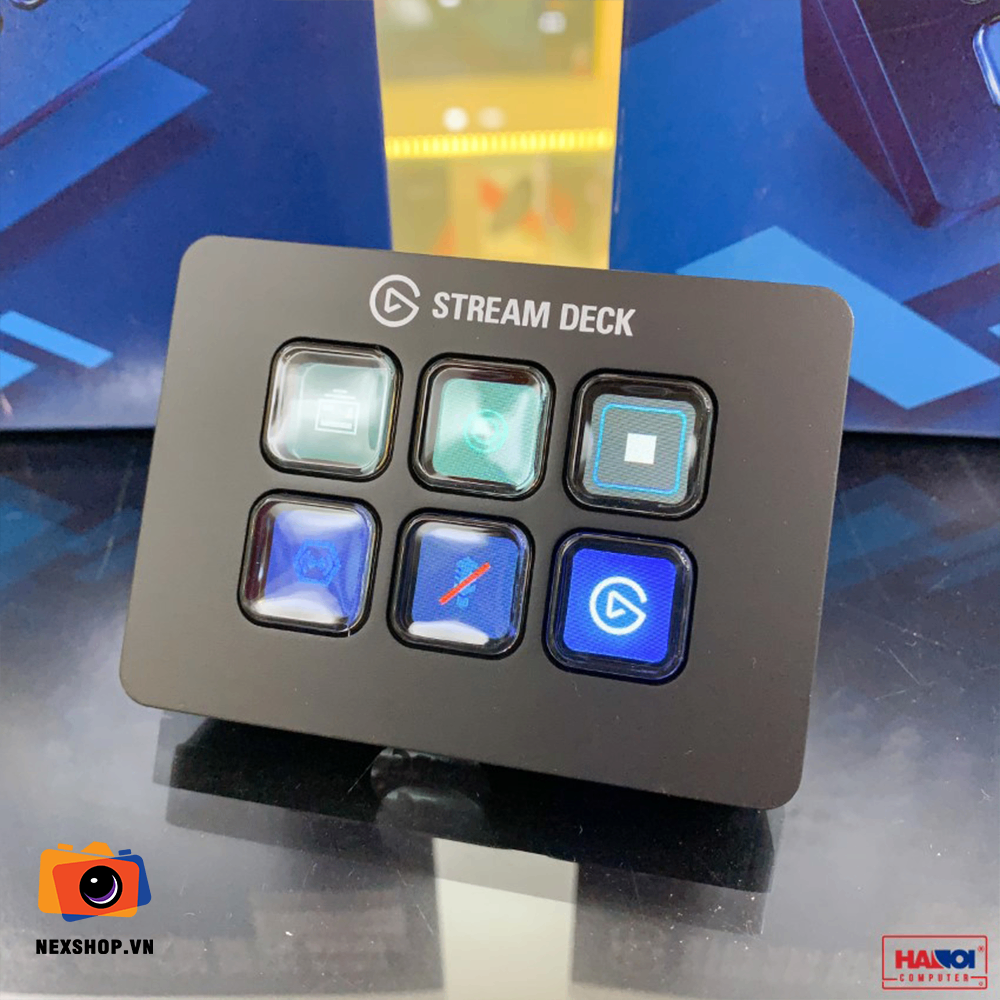 Bàn phím Stream Elgato Stream Deck Mini | Hàng chính hãng