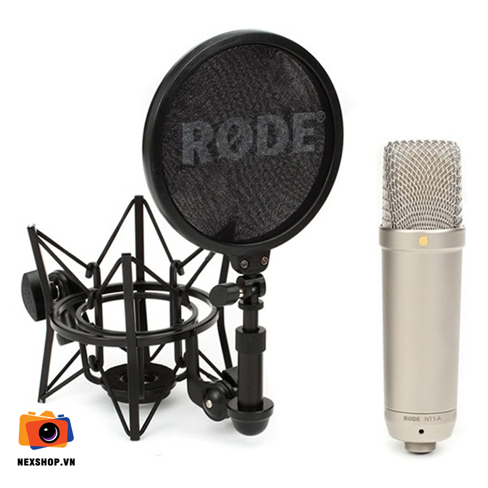 MICRO RODE NT1-A | HÀNG CHÍNH HÃNG - phụ kiện đi kèm