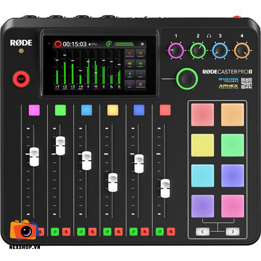 BÀN TRỘN ÂM THANH RODE MIXER RODE CASTER PRO II | HÀNG CHÍNH HÃNG