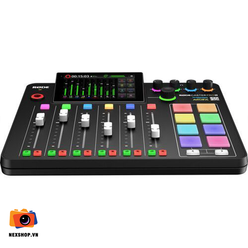 BÀN TRỘN ÂM THANH RODE MIXER RODE CASTER PRO II | HÀNG CHÍNH HÃNG