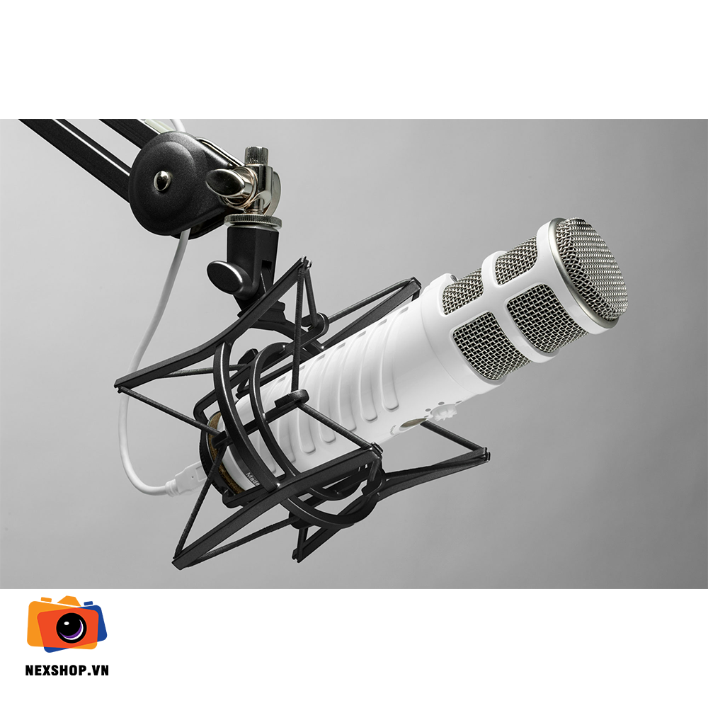 MICRO THU ÂM RODE PODCASTER MK II USB DYNAMIC | HÀNG CHÍNH HÃNG - thiết kế và hoàn thiện