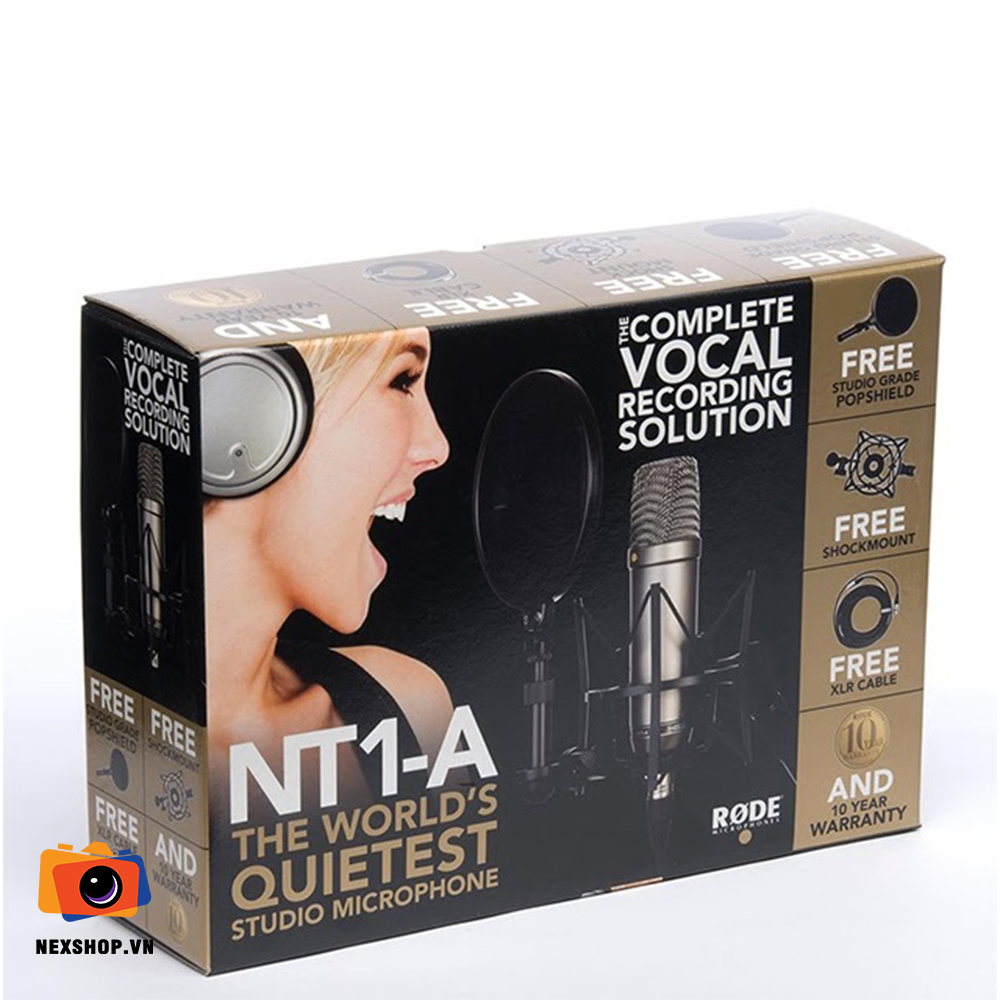 MICRO RODE NT1-A | HÀNG CHÍNH HÃNG - khả năng kết nối