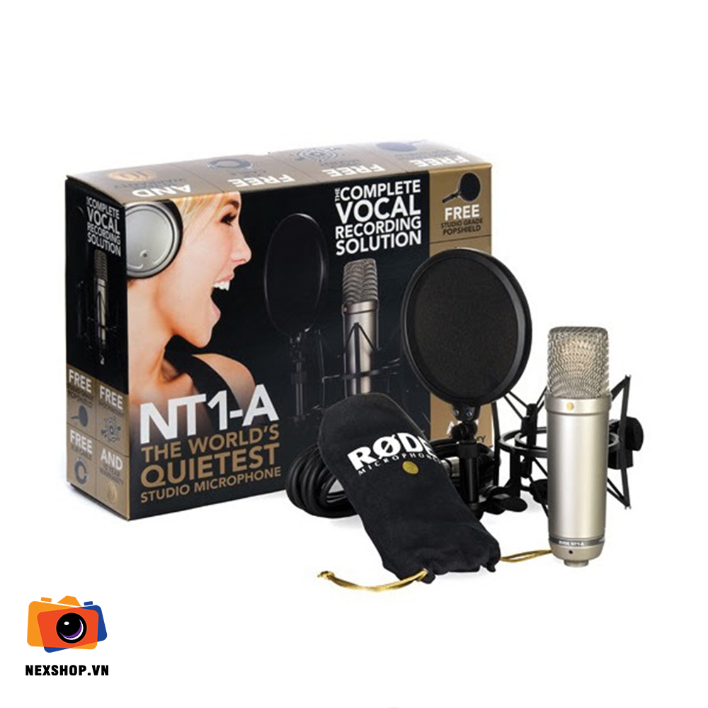 MICRO RODE NT1-A | HÀNG CHÍNH HÃNG - thiết kế và hoàn thiện