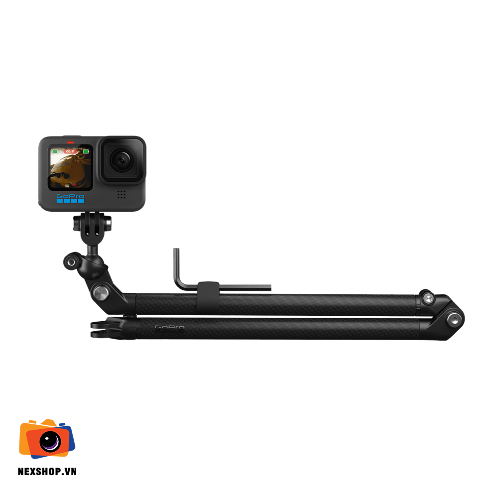 Boom kèm Bar Mount cho Gopro | Hàng chính hãng