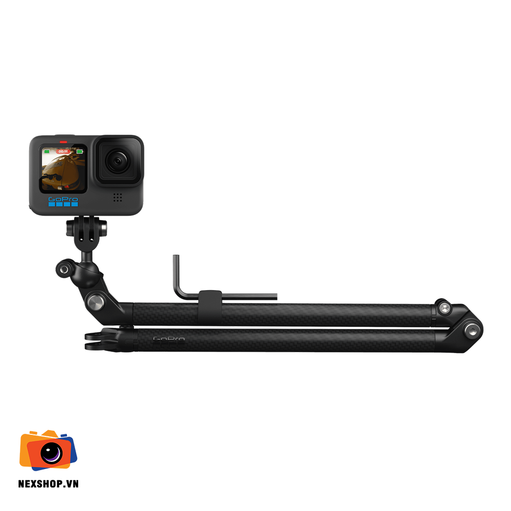Boom Kèm Adhesive Mounts Cho GoPro | Chính Hãng - cấu hình hộp sạc