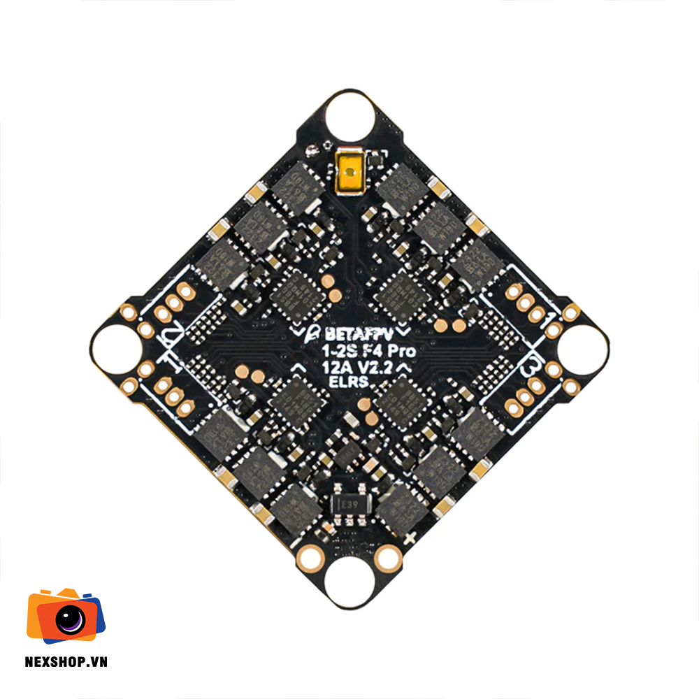 F4 1S 12A AIO Brushless Flight Controller 2022 ELRS 2.4G V2.2 | Hàng chính hãng