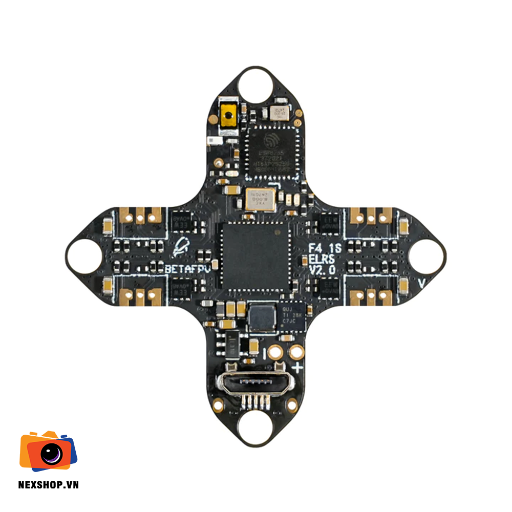 F4 1S 5A AIO Brushless Flight Controller | Hàng chính hãng