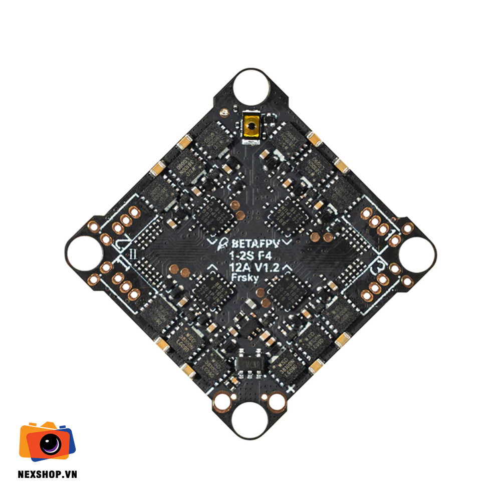 F4 1S 12A AIO Brushless Flight Controller 2022 ELRS 2.4G V2.2 | Hàng chính hãng