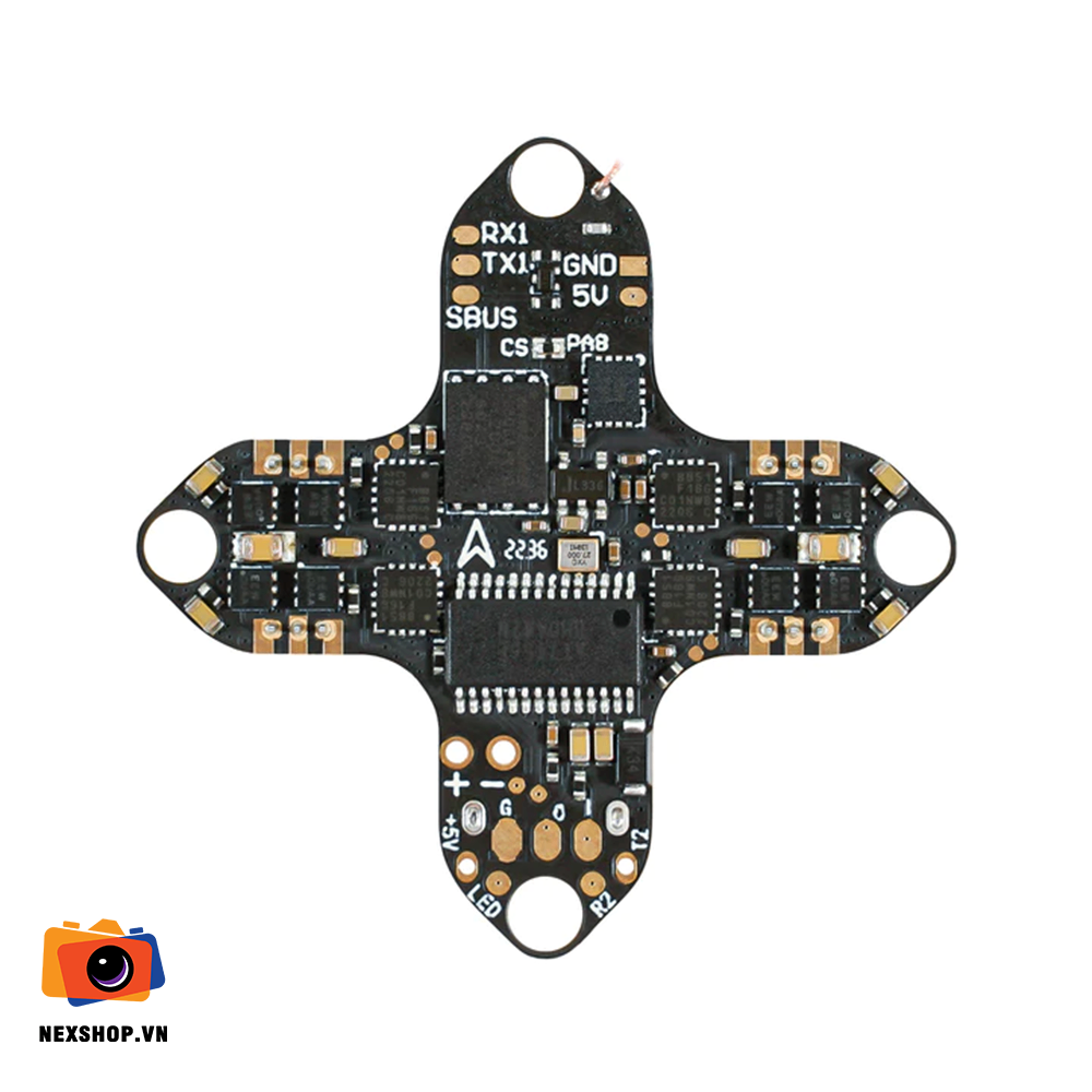 F4 1S 5A AIO Brushless Flight Controller | Hàng chính hãng