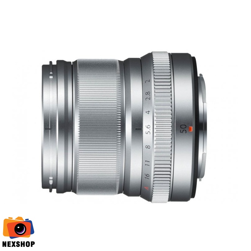 Ống kính Fujinon XF50mm F2 R WR | Bạc | Hàng chính hãng