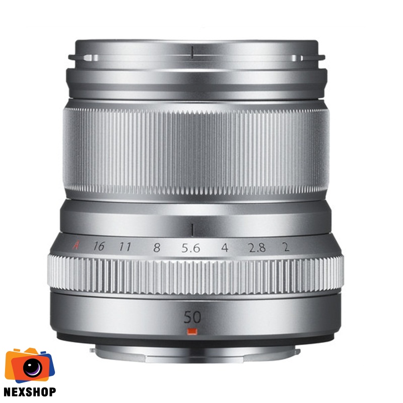 Ống kính Fujinon XF50mm F2 R WR | Bạc | Hàng chính hãng