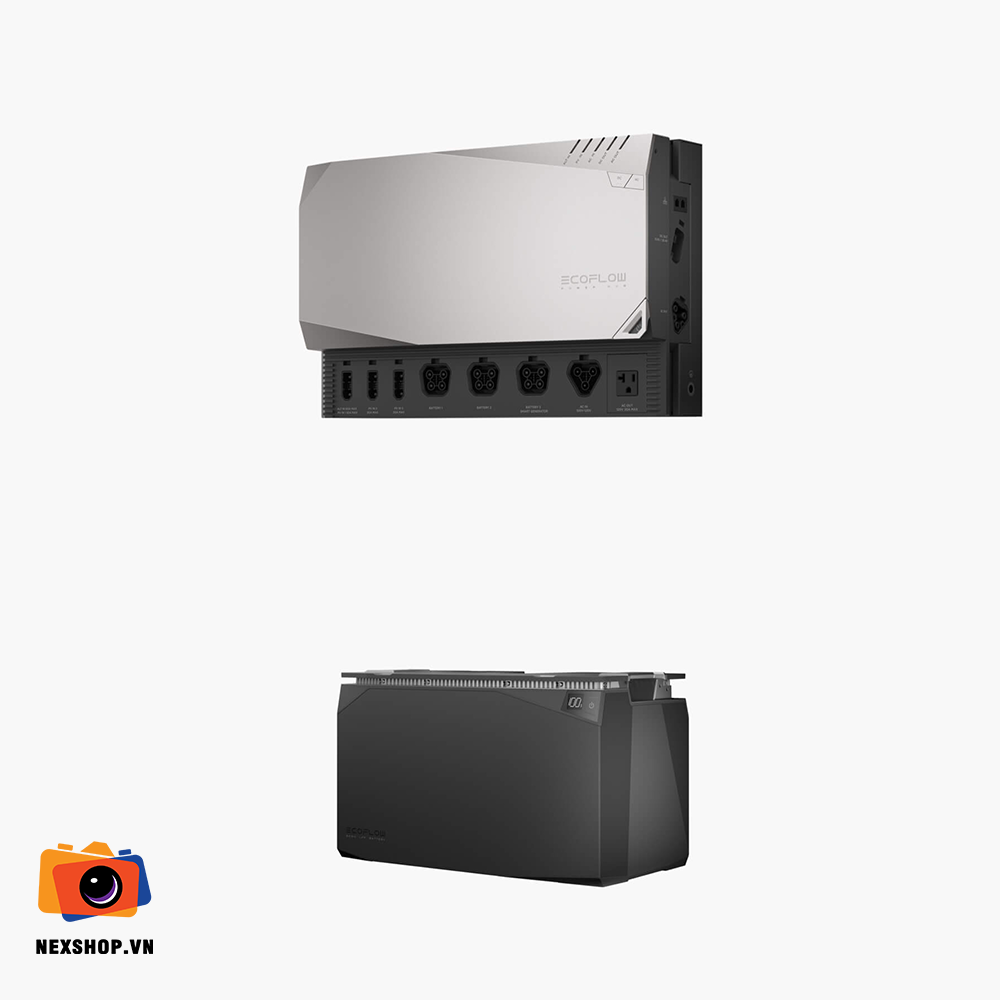 EcoFlow Power Get Set Kit 5kWh | Bộ Sạc Dự Phòng Chính Hãng - thiết kế và phụ kiện
