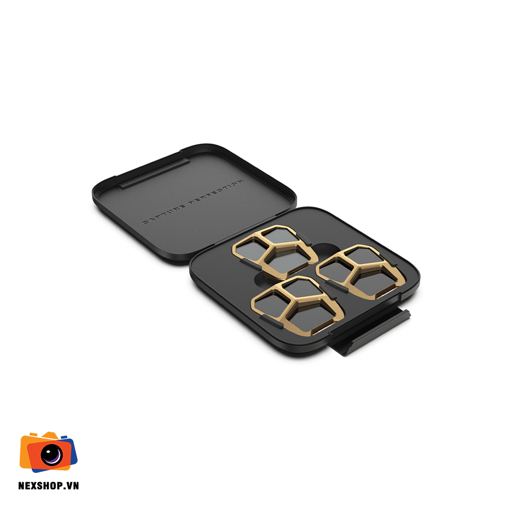 Filter ND8/ND16/ND32 DJI Mavic 3 Pro | Chính hãng - mặt sau và phụ kiện đi kèm