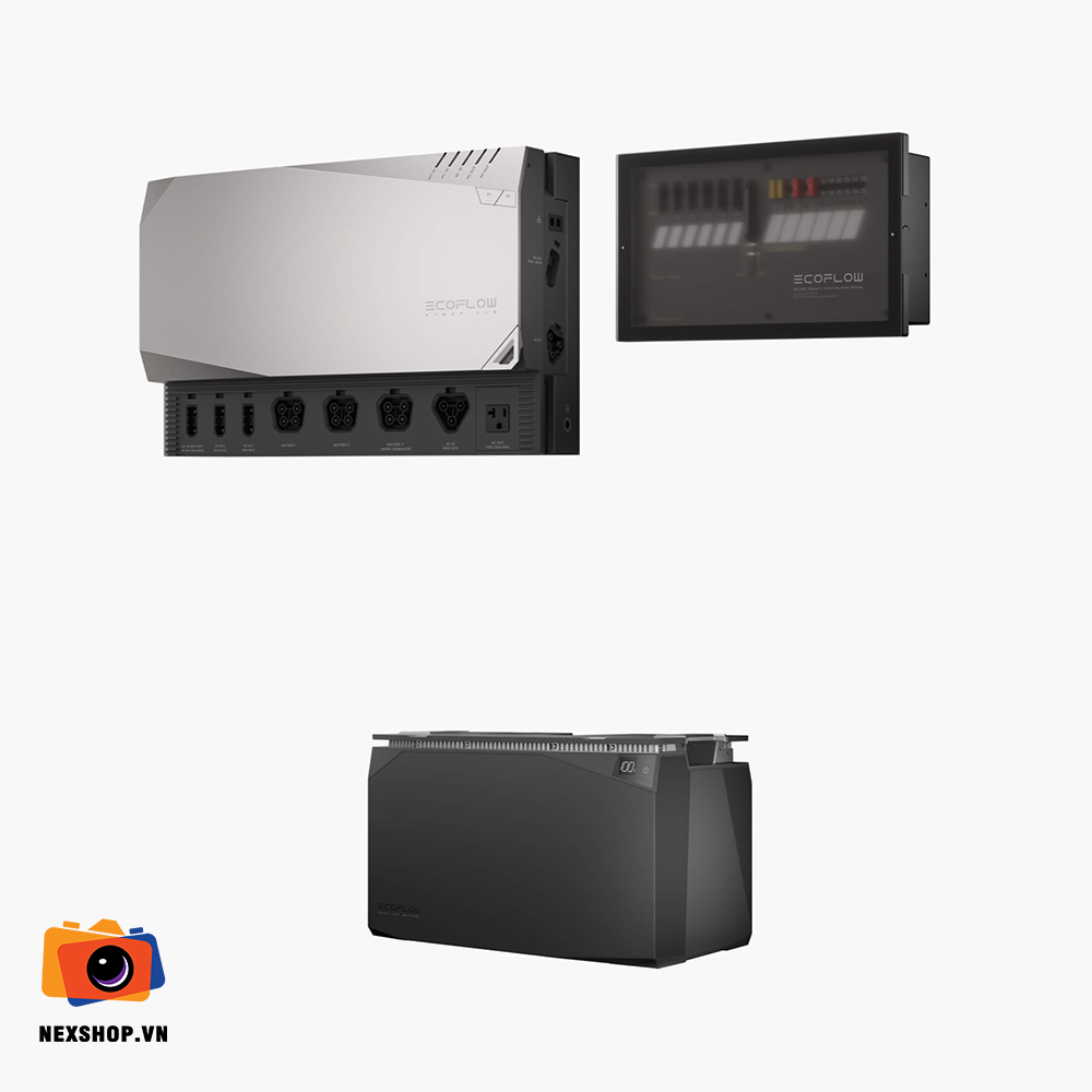 EcoFlow Power Prepared Kit 5kWh | Bộ Sạc Dự Phòng 5kWh Chính Hãng - thiết kế và phụ kiện