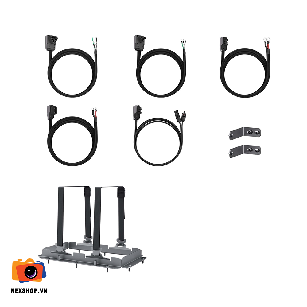 EcoFlow Power Get Set Kit 5kWh | Bộ Sạc Dự Phòng Chính Hãng - cấu hình hộp sạc