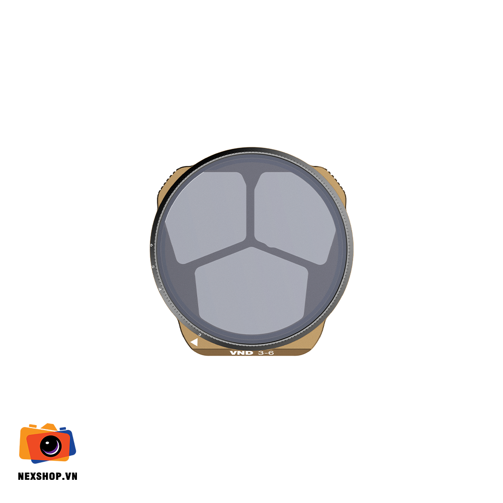 Filter ND Biến thiên 3-6 Stop cho DJI Mavic 3 Pro | Chính hãng - thiết kế và phụ kiện