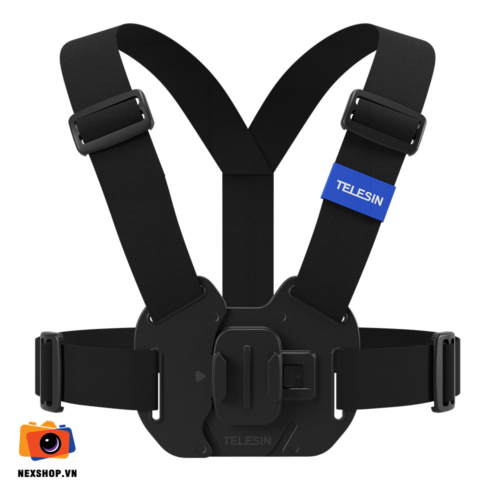 Dây đeo ngực mới TELESIN cho Action Cam | Hàng chính hãng — Telesin chính hãng tại NexShop