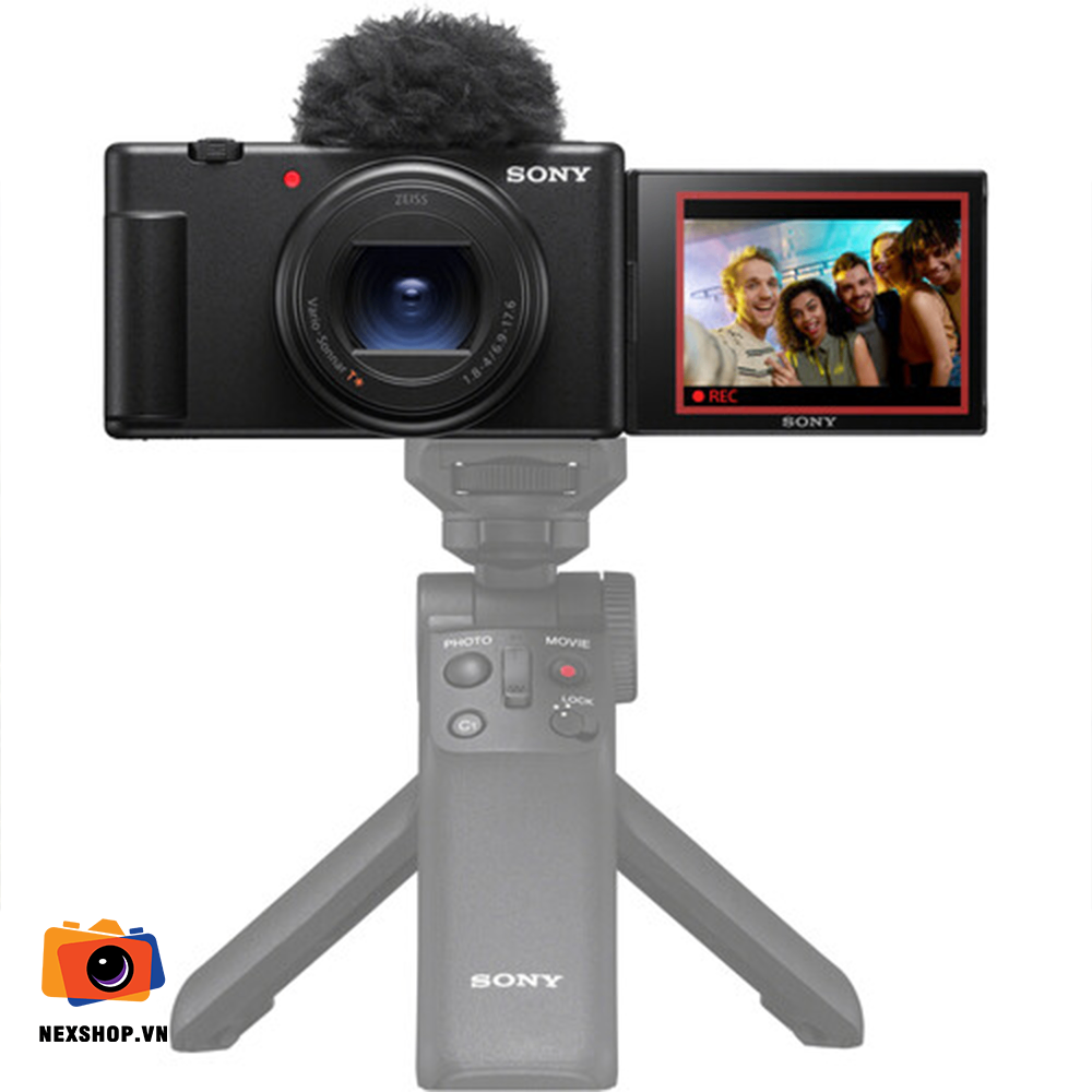 Máy ảnh kỹ thuật số Sony ZV1 II |  ZV-1M2 | Màu đen | Chính hãng