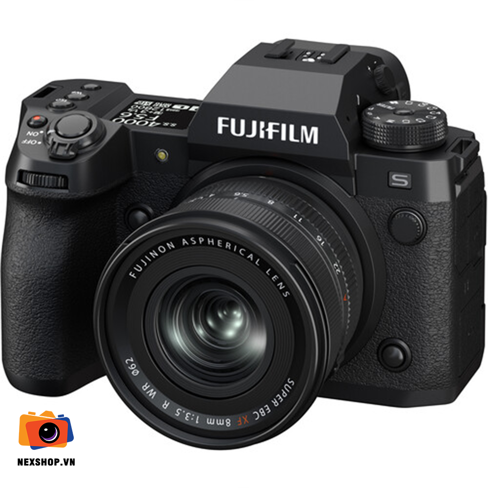 Ống kính FUJIFILM XF 8mm f/3.5 R WR | Hàng chính hãng