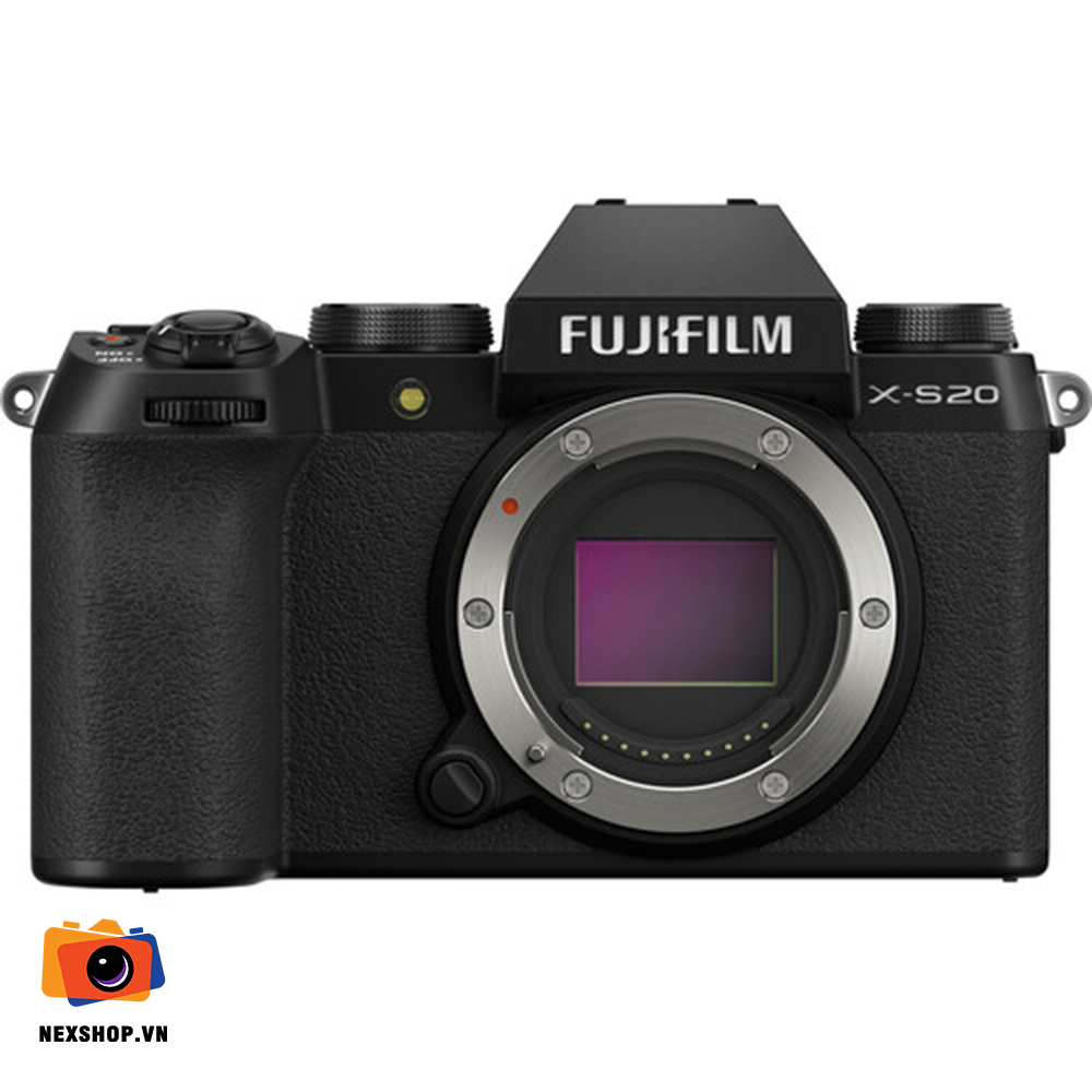 Máy Ảnh Không Gương Lật FUJIFILM X-S20 | Hàng chính hãng