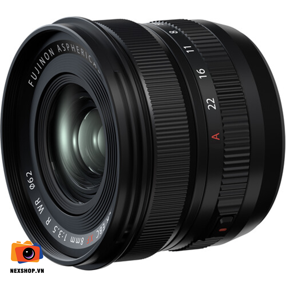 Ống kính FUJIFILM XF 8mm f/3.5 R WR | Hàng chính hãng