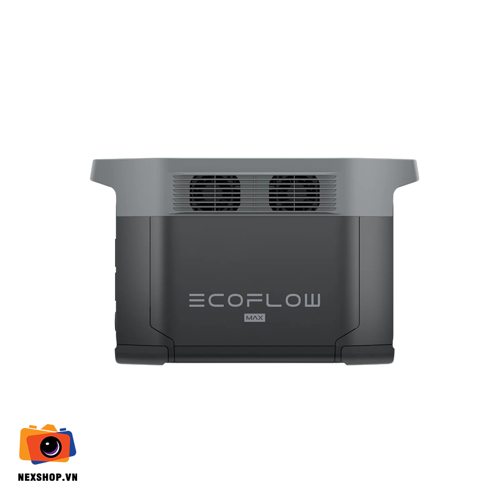 Trạm Điện Di động EcoFlow DELTA 2 Max 2048Wh | Hàng chính hãng