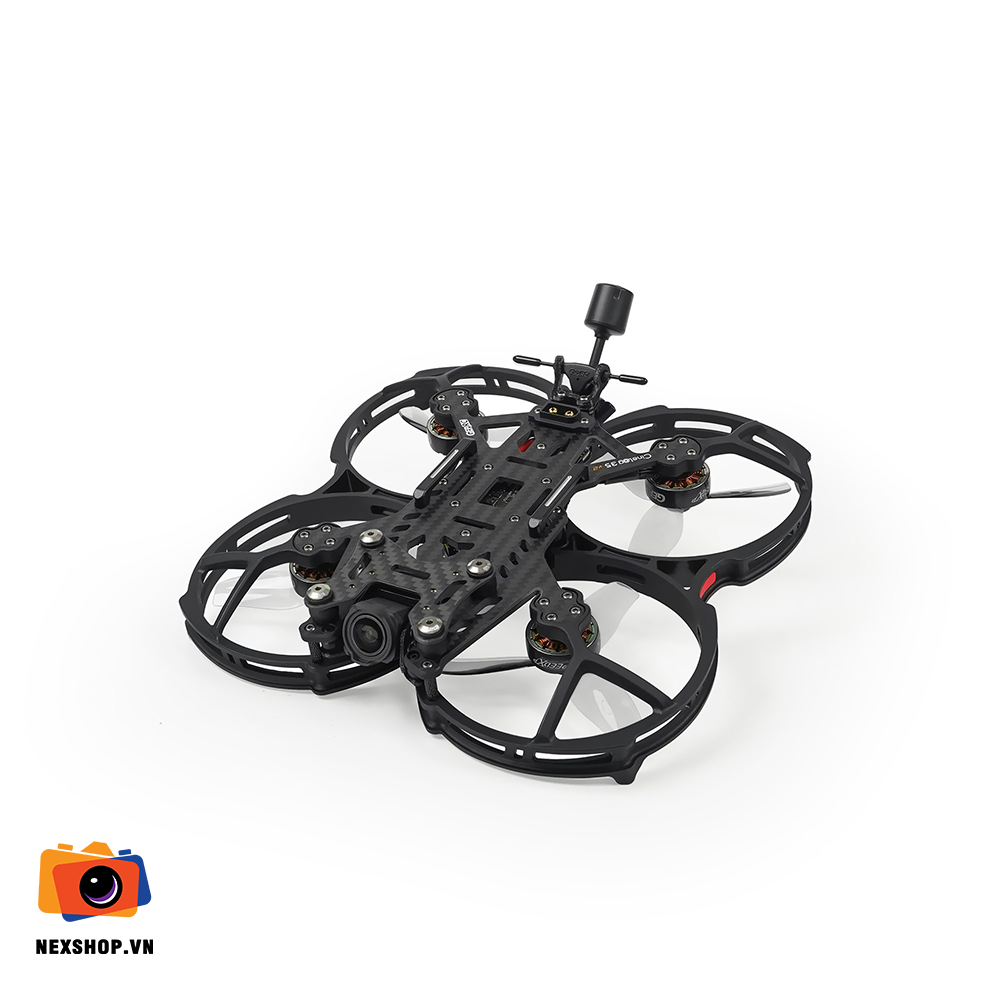 GEPRC CineLog35 V2 HD O3 6S FPV Drone bản PNP | Hàng chính hãng