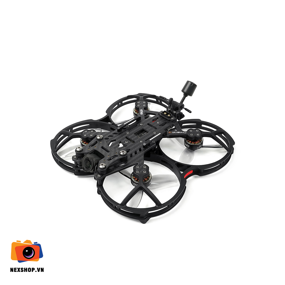 GEPRC CineLog35 V2 HD O3 6S FPV Drone bản PNP | Hàng chính hãng