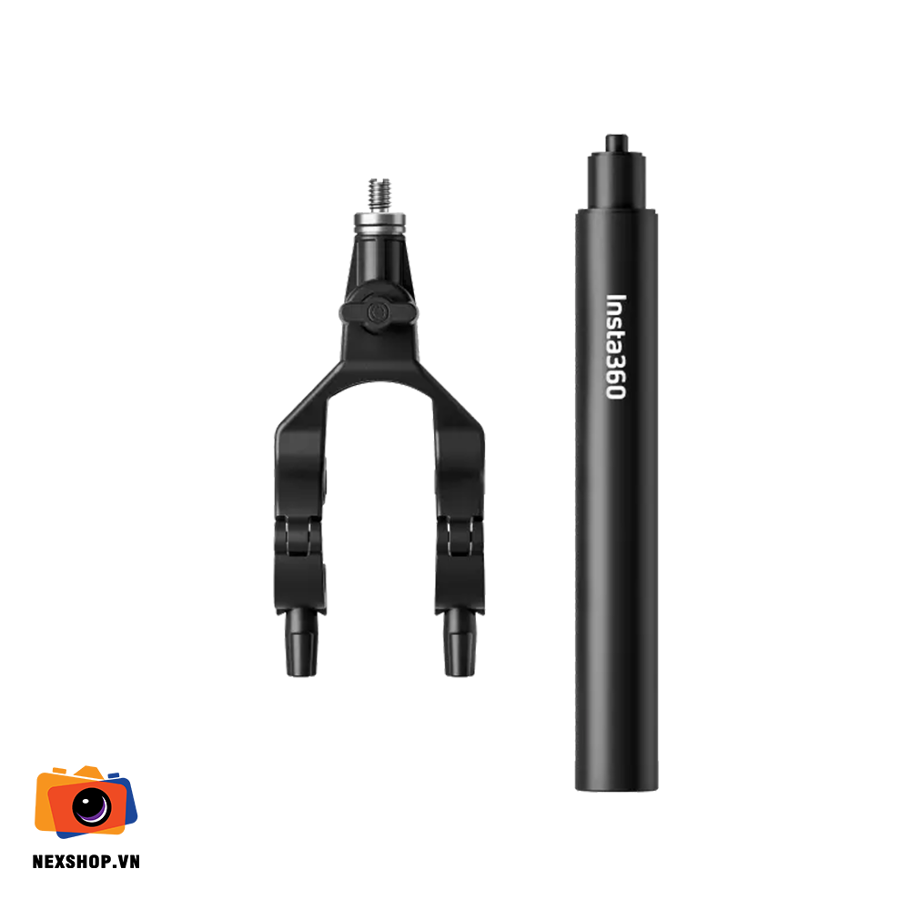 Phụ kiện gắn đuôi xe đạp Insta360 Third-Person Bike Tail Mount | - khả năng kết nối thiết bị