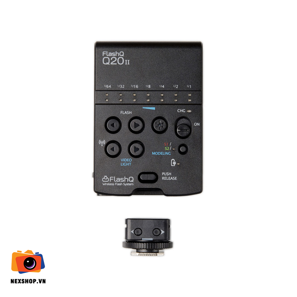 Đèn Flash LightPix Labs FlashQ Q20III không dây | Chính hãng — ảnh 3
