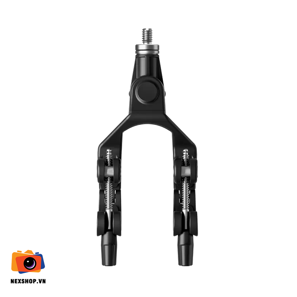 Phụ kiện gắn đuôi xe đạp Insta360 Third-Person Bike Tail Mount | - mặt sau và phụ kiện đi kèm