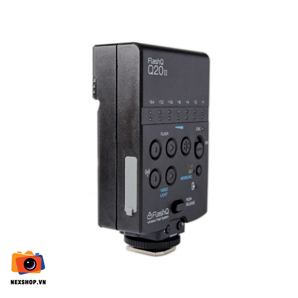 Đèn Flash LightPix Labs FlashQ Q20III không dây | Chính hãng - cấu hình hộp sạc
