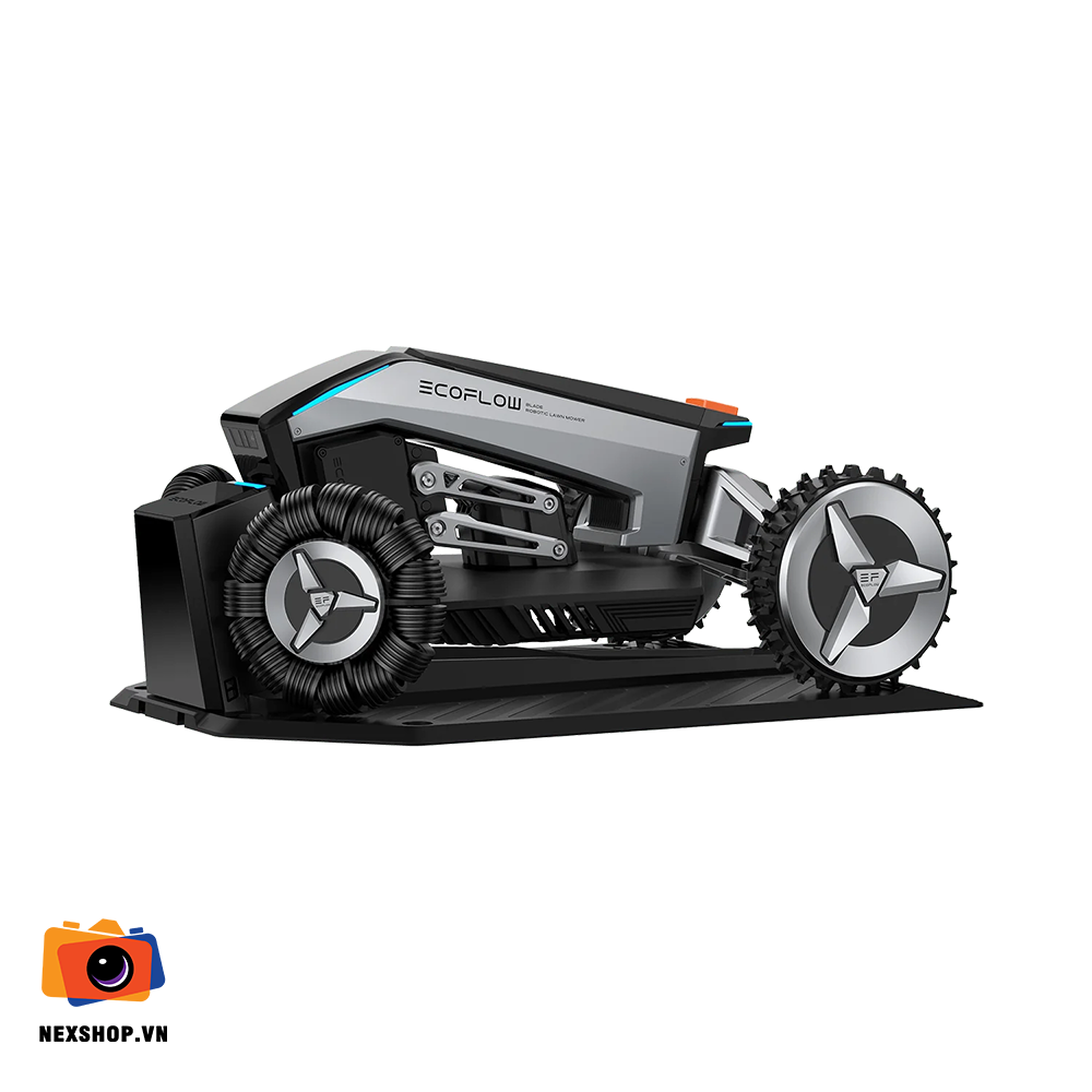 Robot Cắt Cỏ EcoFlow BLADE | Tiết Kiệm 80% Thời Gian | Chính hãng - thiết kế và phụ kiện