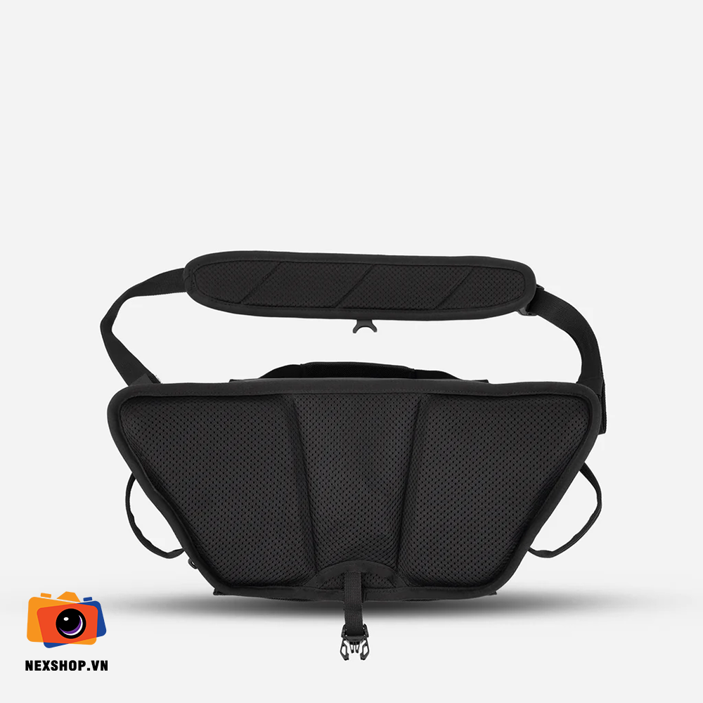 Túi WANDRD Rogue 6L Sling Màu Đen | Hàng chính hãng