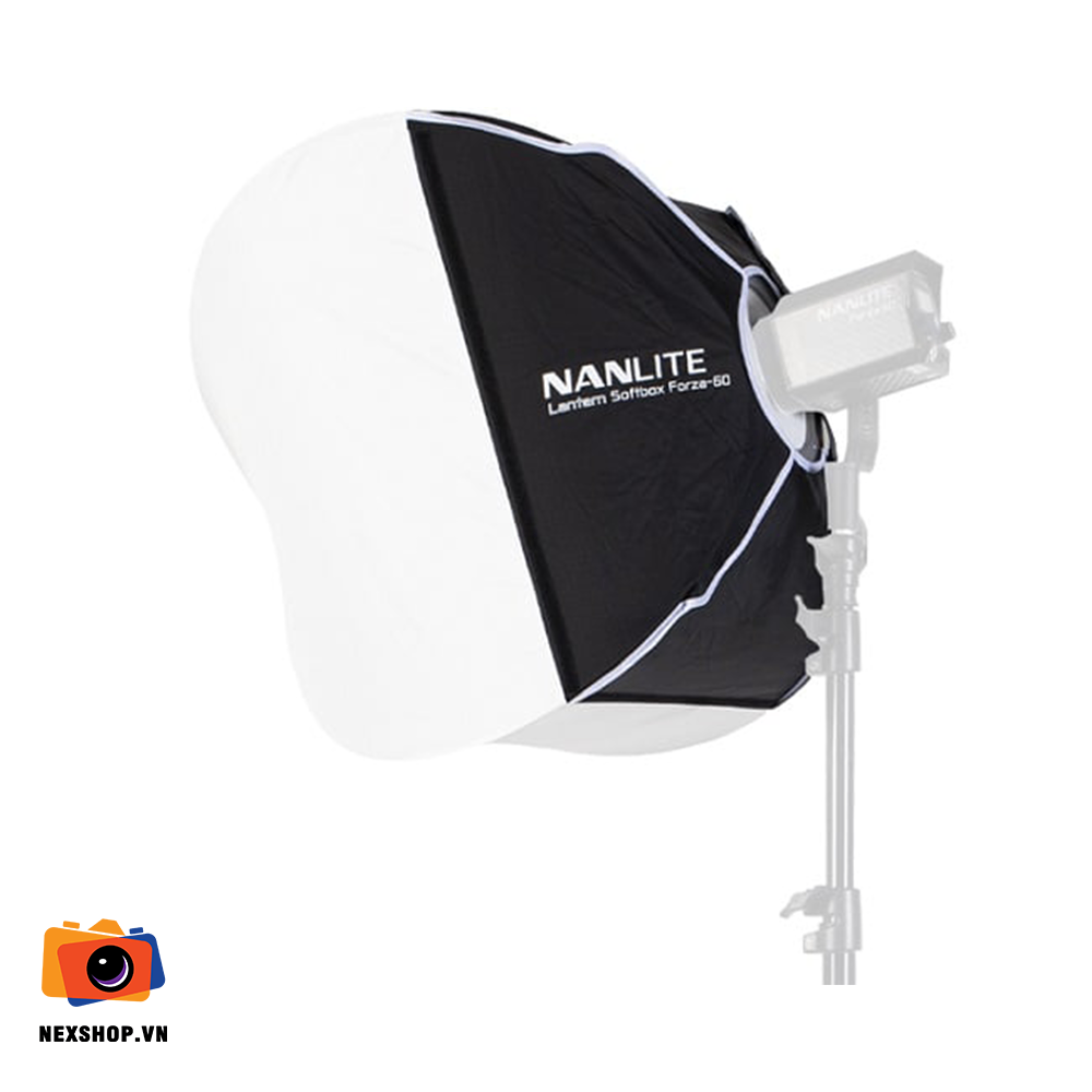 Softbox Nanlite LT-FZ60 Lantern dành cho Forza 60 | Hàng chính hãng