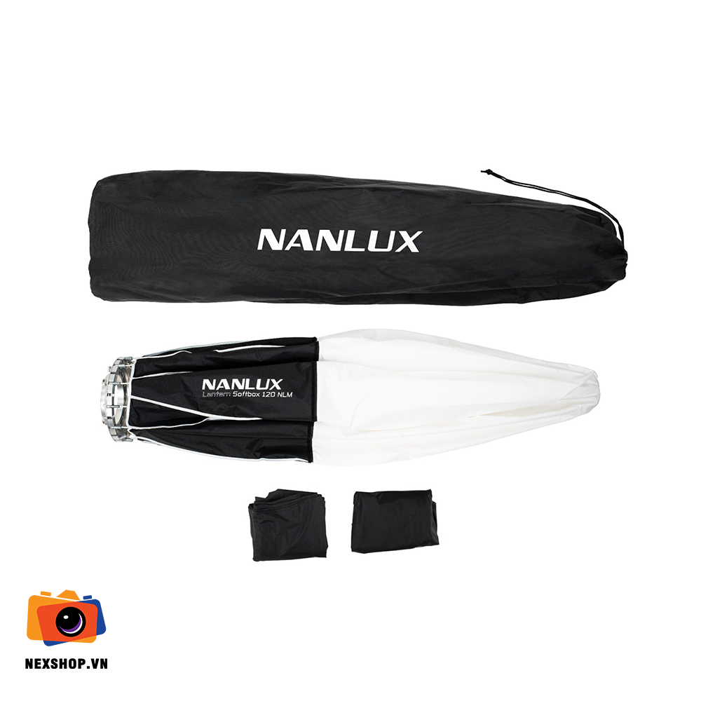 Nanlux Lantern Softbox for Evoke LED Light || LT-NLM-120 || (47.2