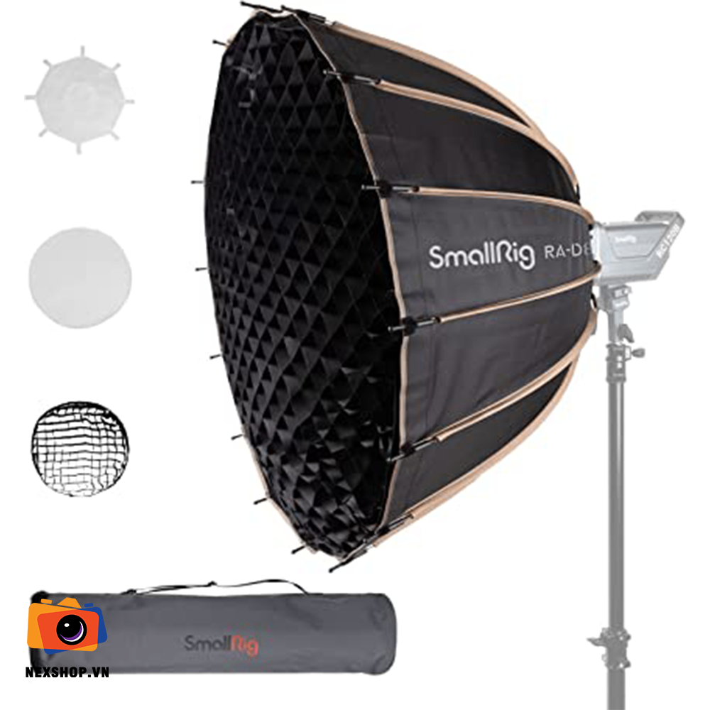 SmallRig RA-D85 Parabolic Softbox 85cm | Hàng chính hãng