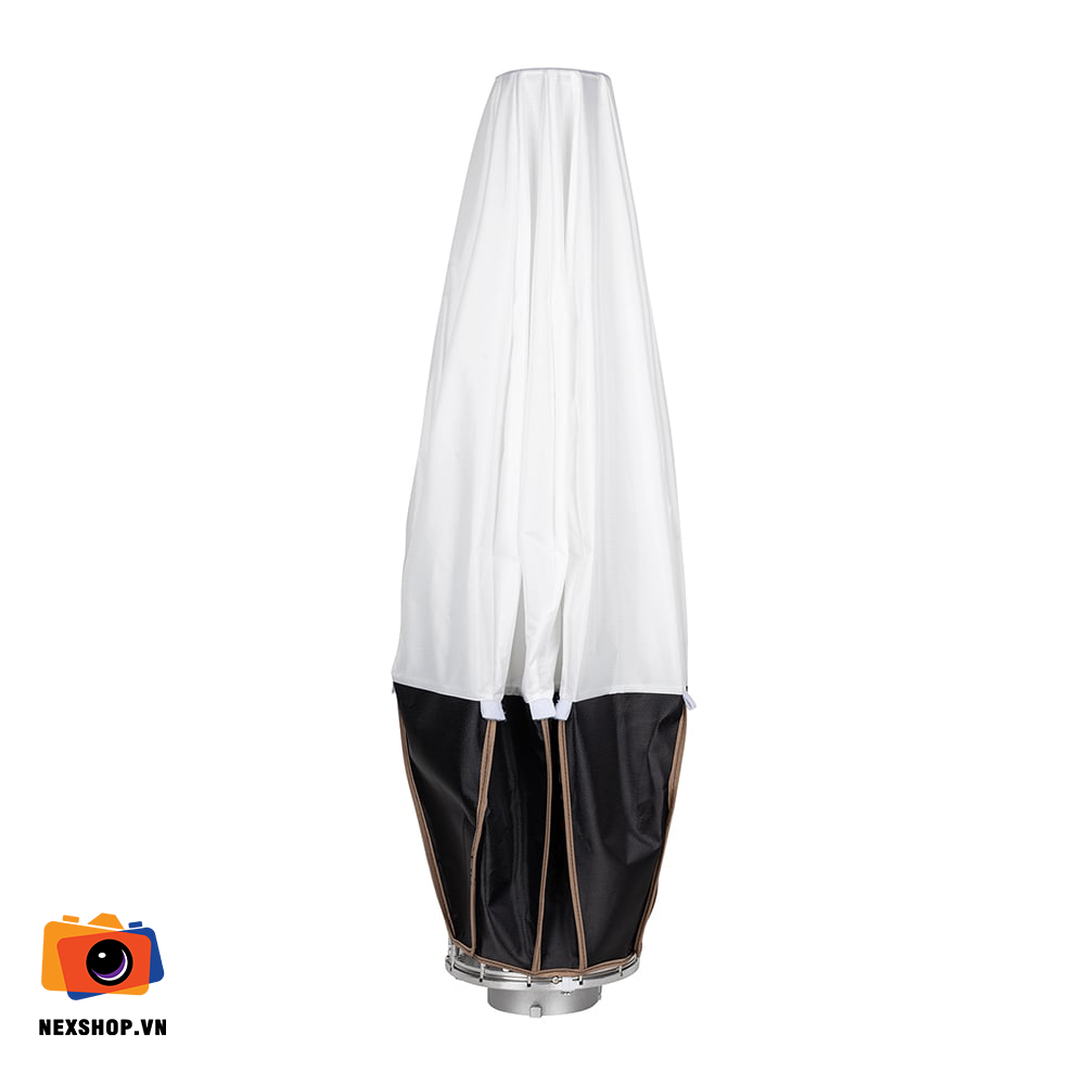 SmallRig RA-L65 Lantern Softbox 3754 | Chính hãng - mặt sau và phụ kiện đi kèm