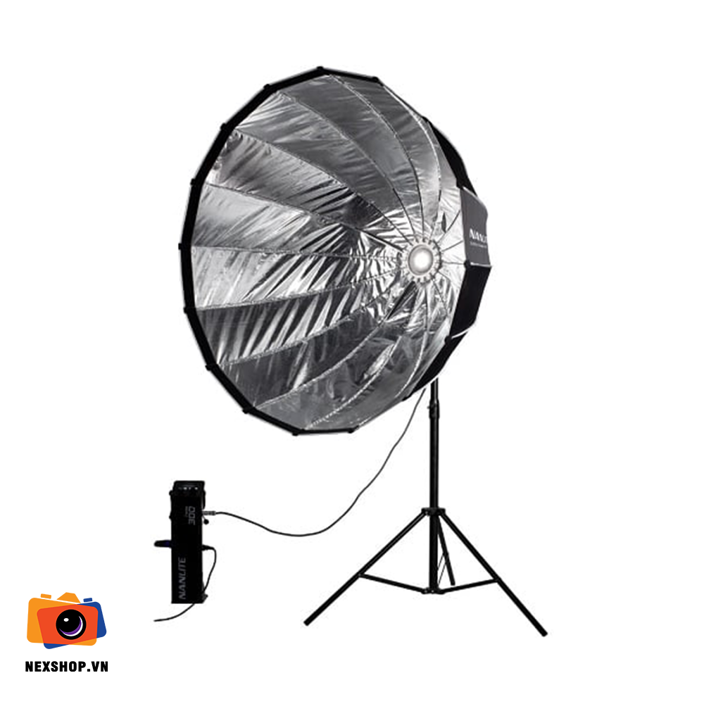 NanLite SB-PR120 Softbox Parabolic | Hàng chính hãng