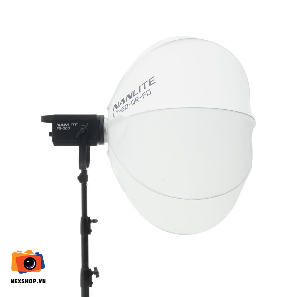 NANLITE LT-80-QR-FD Lantern softbox 80cm for Forza 300 & 500 | Hàng chính hãng